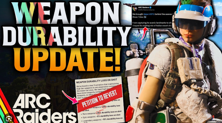 arc raiders weapon durability
